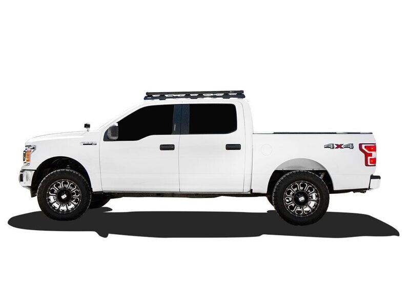 Ford F-150 Crew Cab (2009-Current) Slimline II RoofF Rack Kit / Low Profile - By Front Runner