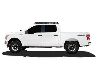 Ford F-150 Crew Cab (2009-Current) Slimline II RoofF Rack Kit / Low Profile - By Front Runner