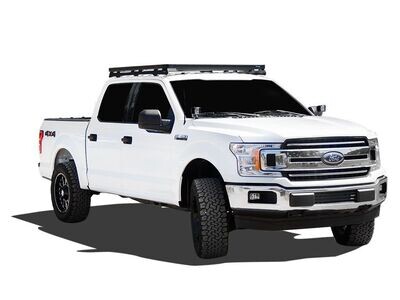 Ford F-150 Crew Cab (2009-Current) Slimline II RoofF Rack Kit / Low Profile - By Front Runner