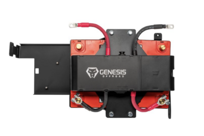 2020+ Gas Jeep Gladiator JT Dual Battery Kit - Gen 3