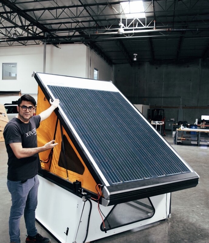 Sunflare Xplor 144W Solar Panel
