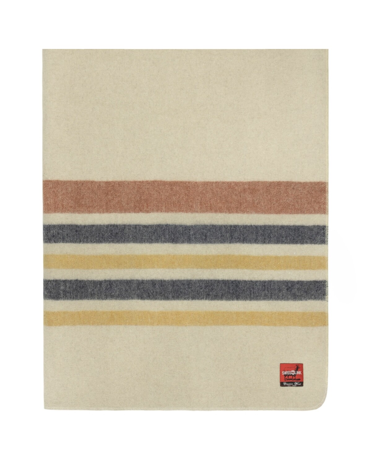 Bay Point Classic Wool Blanket - by Swisslink