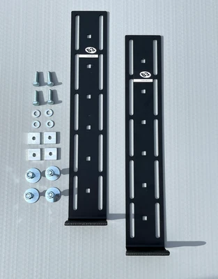 Full Height Toyota Tacoma Extension Bracket Pair - by 63 Industries