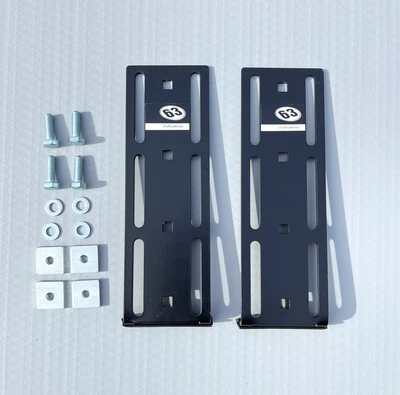 Half Height Toyota Tacoma Extension Bracket Pair - by 63 Industries