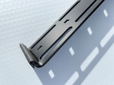 Half Height Toyota Tacoma Extension Bracket Pair - by 63 Industries