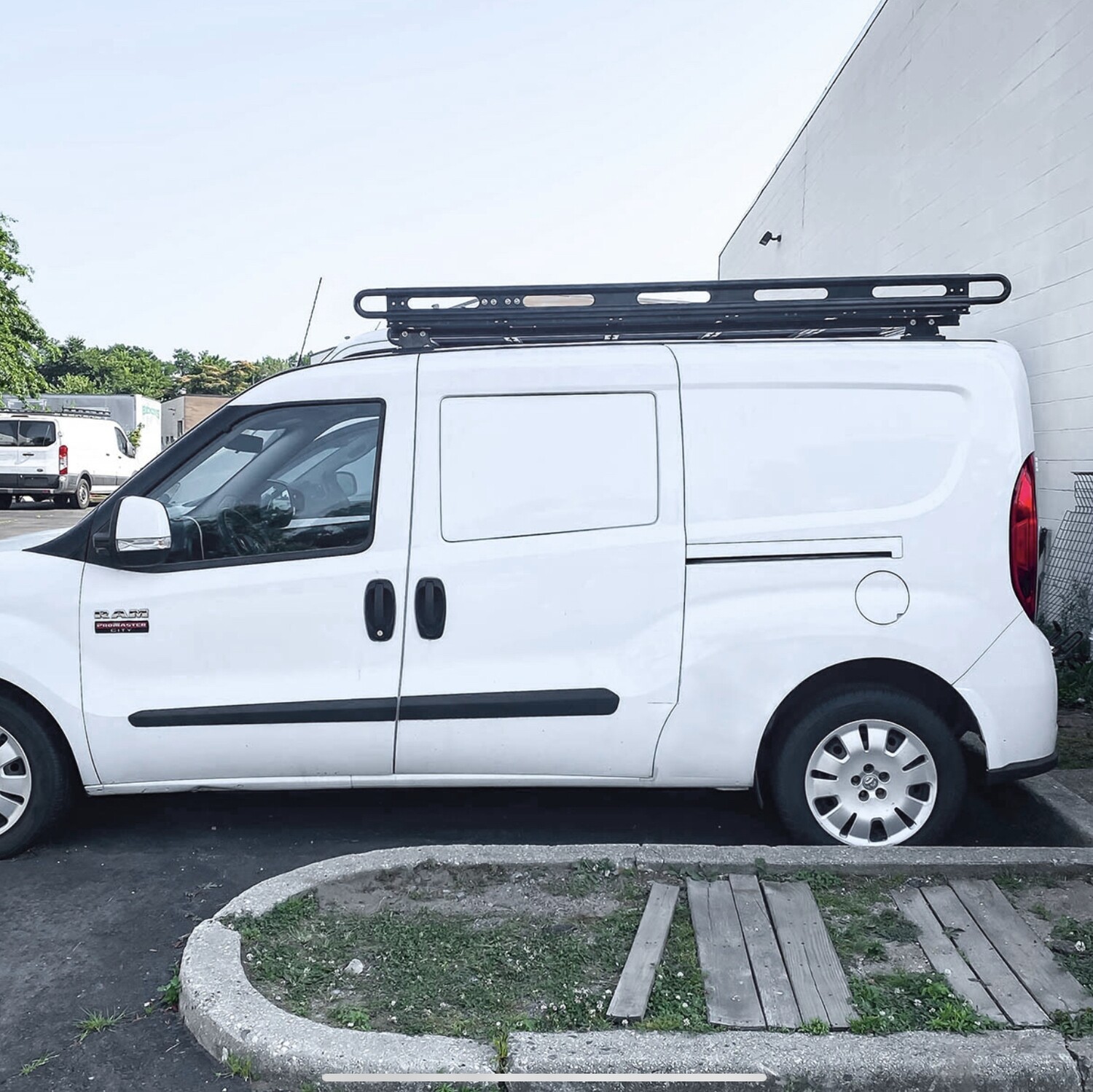 H2.1 Ladder Roof Rack - RAM ProMaster City (2015+), Combination: AA