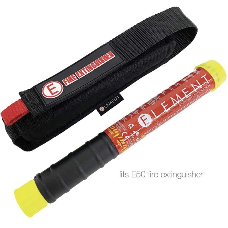 Element Fire Extinguisher Molle Mount w/ Straps