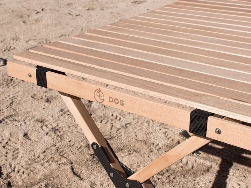 Trona Roll Top Table - by DOS