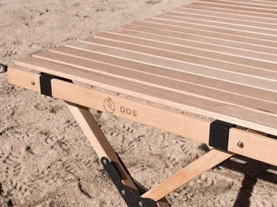Trona Roll Top Table - by DOS