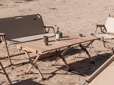 Trona Roll Top Table - by DOS