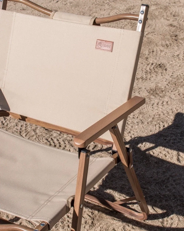 Cuddle back Camp Chair - by DOS