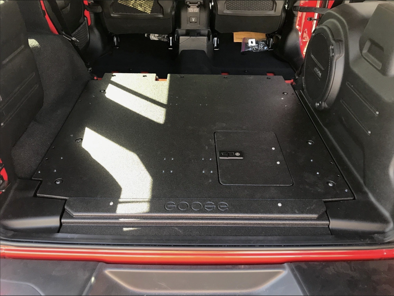 Jeep Wrangler 2018-Present JLU 4Door - Rear Plate