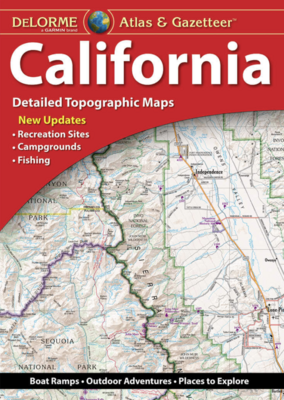 DeLorme® Atlas & Gazetteer Paper Maps