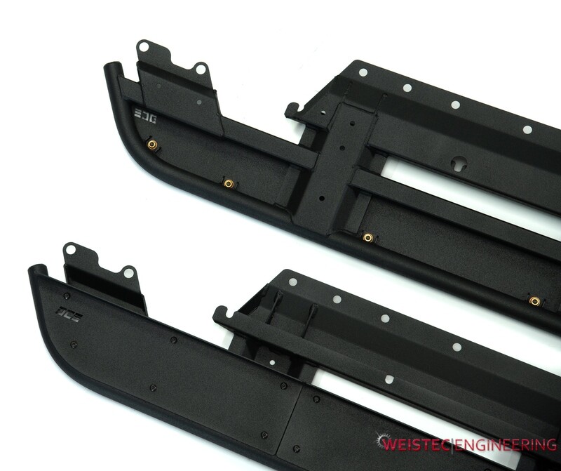 Rivian R1T Rock Sliders - by Weistec