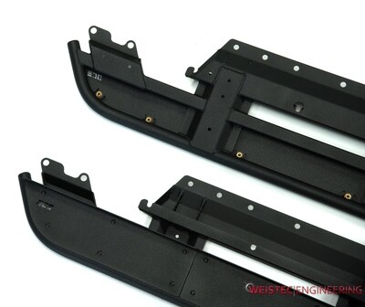 Rivian R1T Rock Sliders - by Weistec