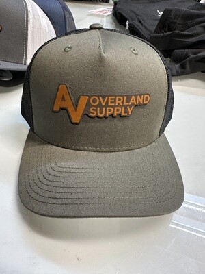 AVOS Leather Patch Hat