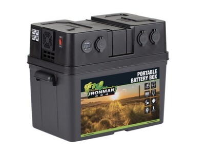 Portable Battery Box - by Ironman4x4