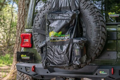 Rear Wheel Carrier Bag - by Ironman4x4