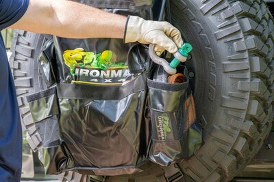 Rear Wheel Carrier Bag - by Ironman4x4