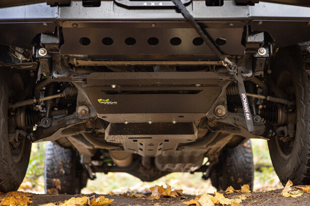 Heavy Duty Skid Plate Kit - 2010 + 4Runner - Non KDSS