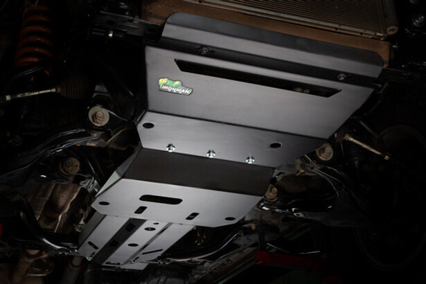 Heavy Duty Skid Plate Kit - 2010 + 4Runner - Non KDSS