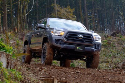 Heavy Duty Skid Plate Kit - 2005-2023 Tacoma
