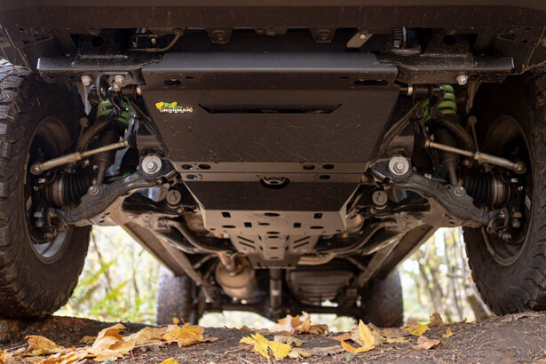 Heavy Duty Skid Plate Kit - 2005-2023 Tacoma