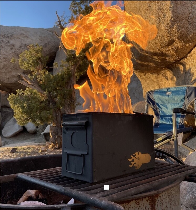 OG Fire Pit - by Tacticool