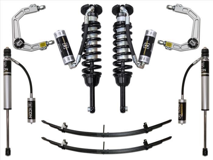 Tacoma  STAGE 4 Suspension System W Billet UCA - by Icon
