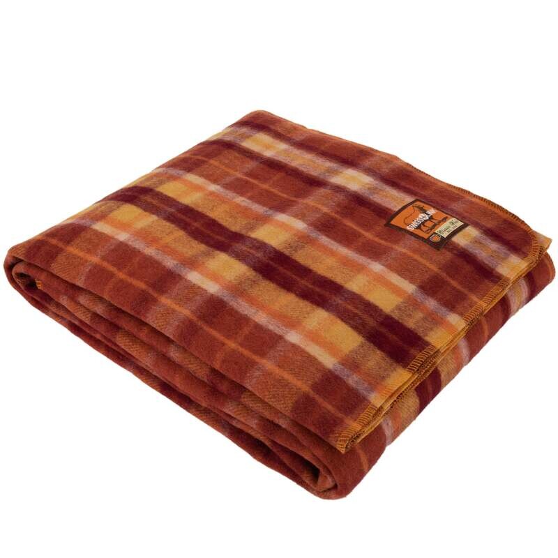 Pumpkin Spice Classic Wool Blanket - by Swisslink
