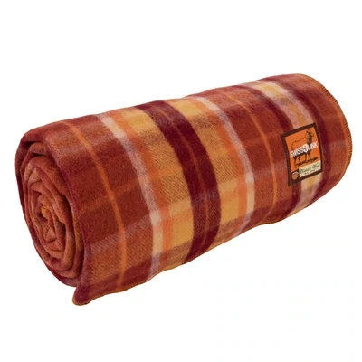 Pumpkin Spice Classic Wool Blanket - by Swisslink