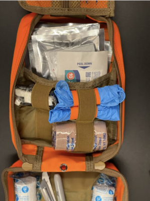 T-38 Basic Trauma Kit - by Desert Squadron