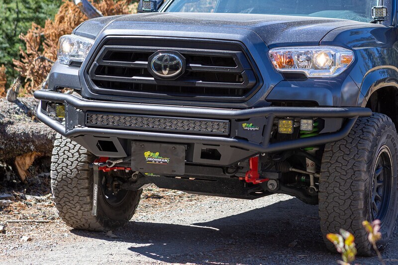 Raid Tacoma Bumper - by Ironman4x4