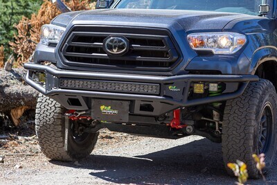 Raid Tacoma Bumper - by Ironman4x4