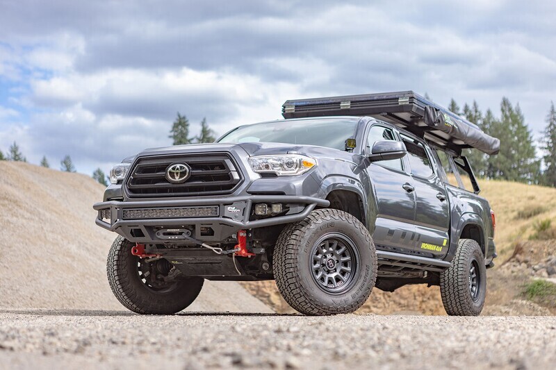 Raid Tacoma Bumper - by Ironman4x4