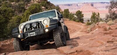 AEV JK 2.5″ Dualsport Suspension – XT