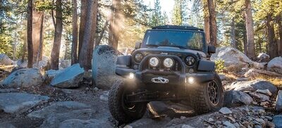 AEV JK 3.5"-4.5" Dualsport Suspension - SC