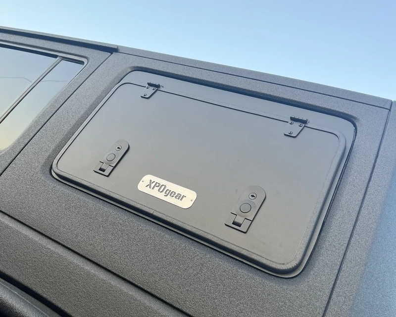 JKU Gullwing Hatch System with Molle Panels