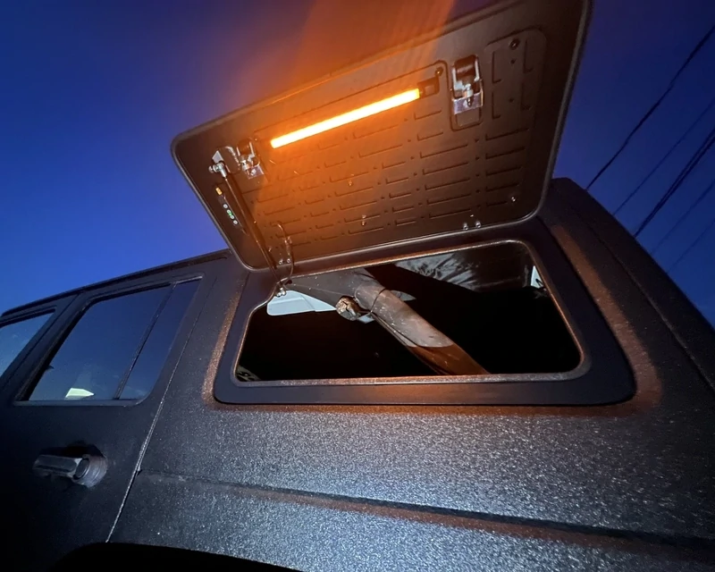 JKU 4door Gullwing  System