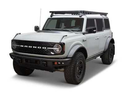 Ford Bronco 4 Door W/Hard Top (2021-CURRENT) SLIMLINE II Roof Rack Kit