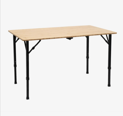 Eco Bamboo 120cm Table - by Darche