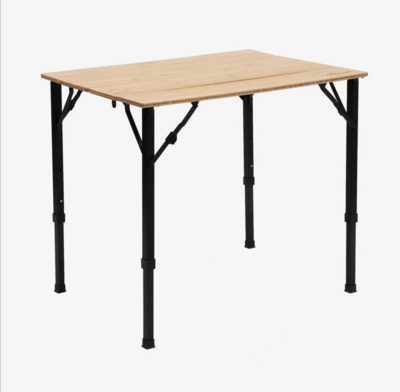 Eco Bamboo 80cm Table - by Darche