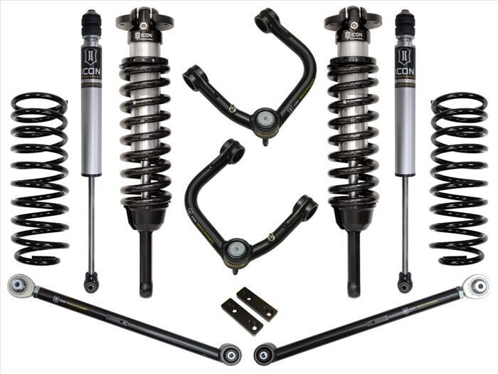 FJ / 4RUNNER STAGE 3 Tubular UCA Suspension System - by Icon