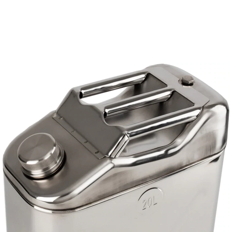 Stainless Steel Water Can - by Swiss Link 