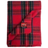 Royal Stewart Plaid Wool Blanket - by Swisslink