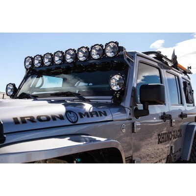 50" Pro6 Gravity® LED 8-Light 160W Combo Beam - by KC Hilites