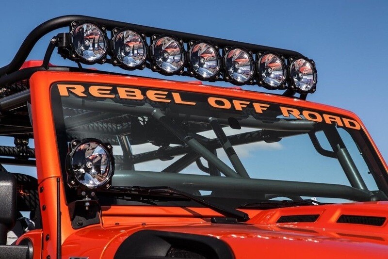 50&quot; Pro6 Gravity® LED 8-Light 160W Combo Beam - by KC Hilites
