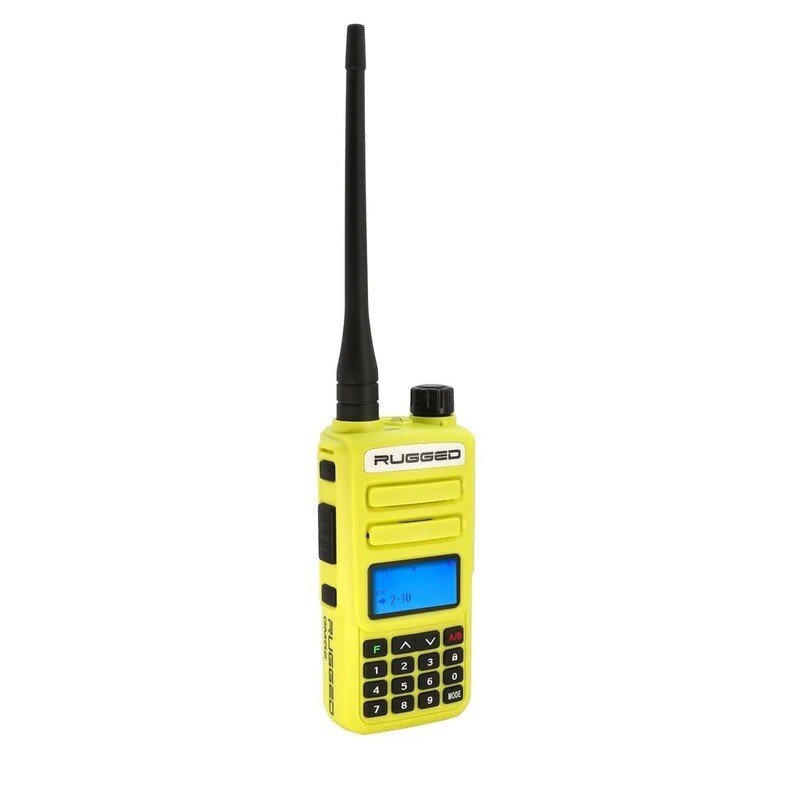 Rugged GMR2 PLUS GMRS/FRS Two Way Handheld Radio