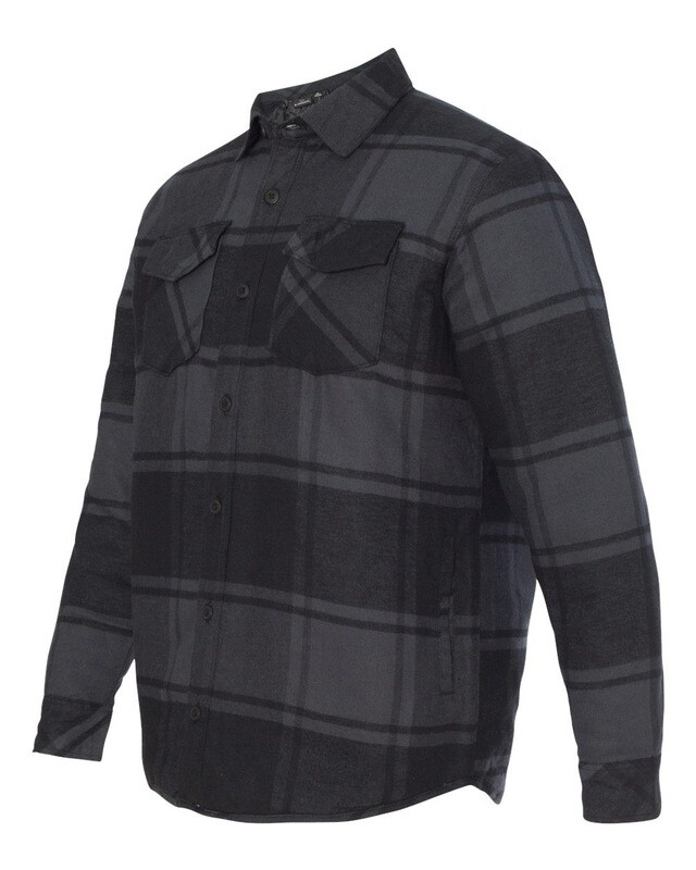 AVOS Quilted Flannel Shop Shirt