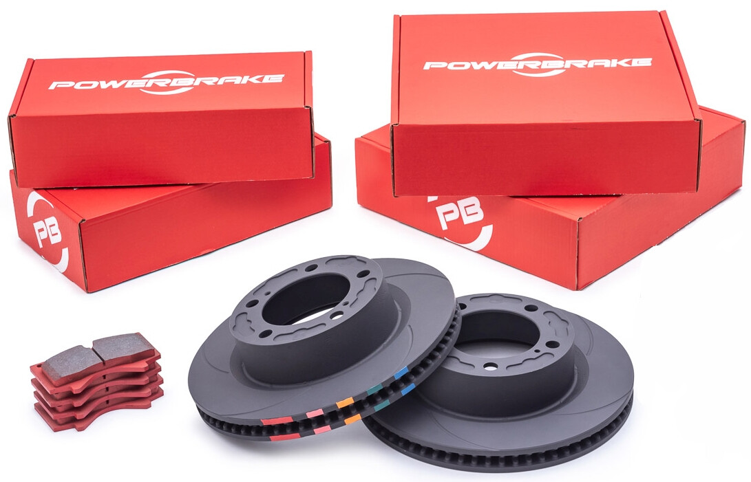 Powerbrake FJ Cruiser D-Line Brake  Kit 09-14
